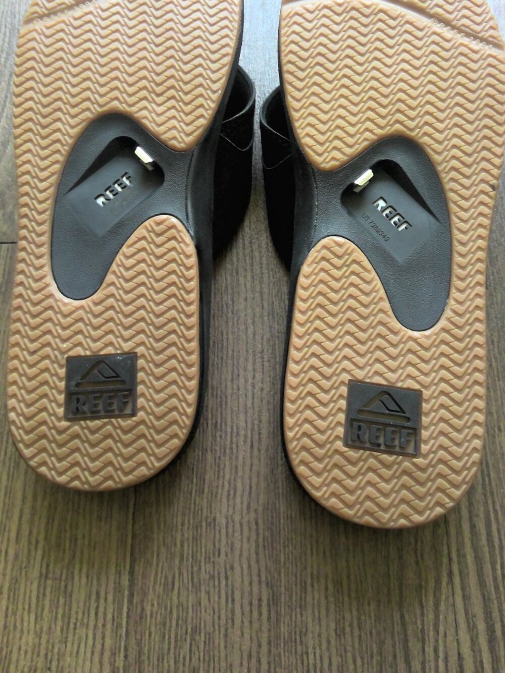 Reef Fanning Flip Flop sz 15 NWOT - Picture 6 of 16